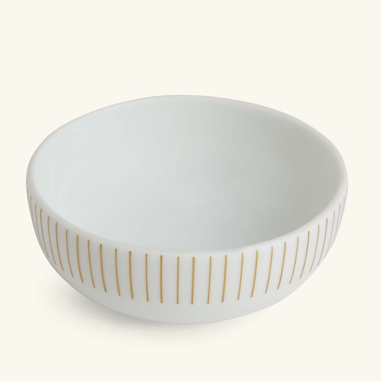 bernardaud sol serving bowl gold 8cm