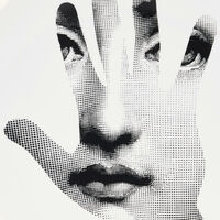 Tema e Variazioni no.15 Wall Plate White fornasetti tema e variazioni no 15 wall plate white