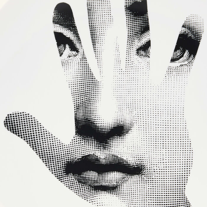 Tema e Variazioni no.15 Wall Plate White fornasetti tema e variazioni no 15 wall plate white