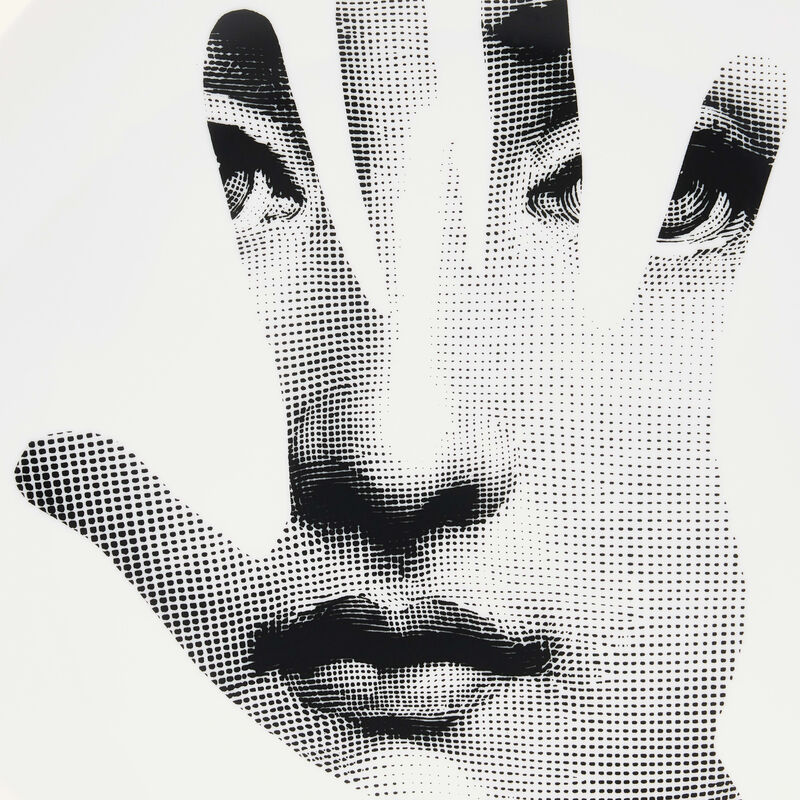 Tema e Variazioni no.15 Wall Plate White fornasetti tema e variazioni no 15 wall plate white