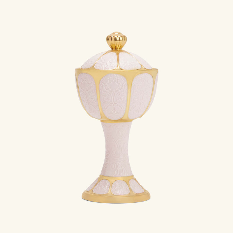 villari amour incense burner pink