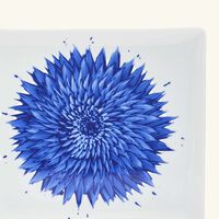 In Bloom Tray Blue bernardaud in bloom tray blue