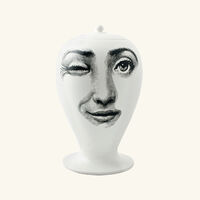 fornasetti antipatico vase medium white
