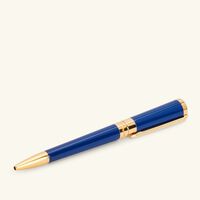 st dupont liberte rollerball pen blue