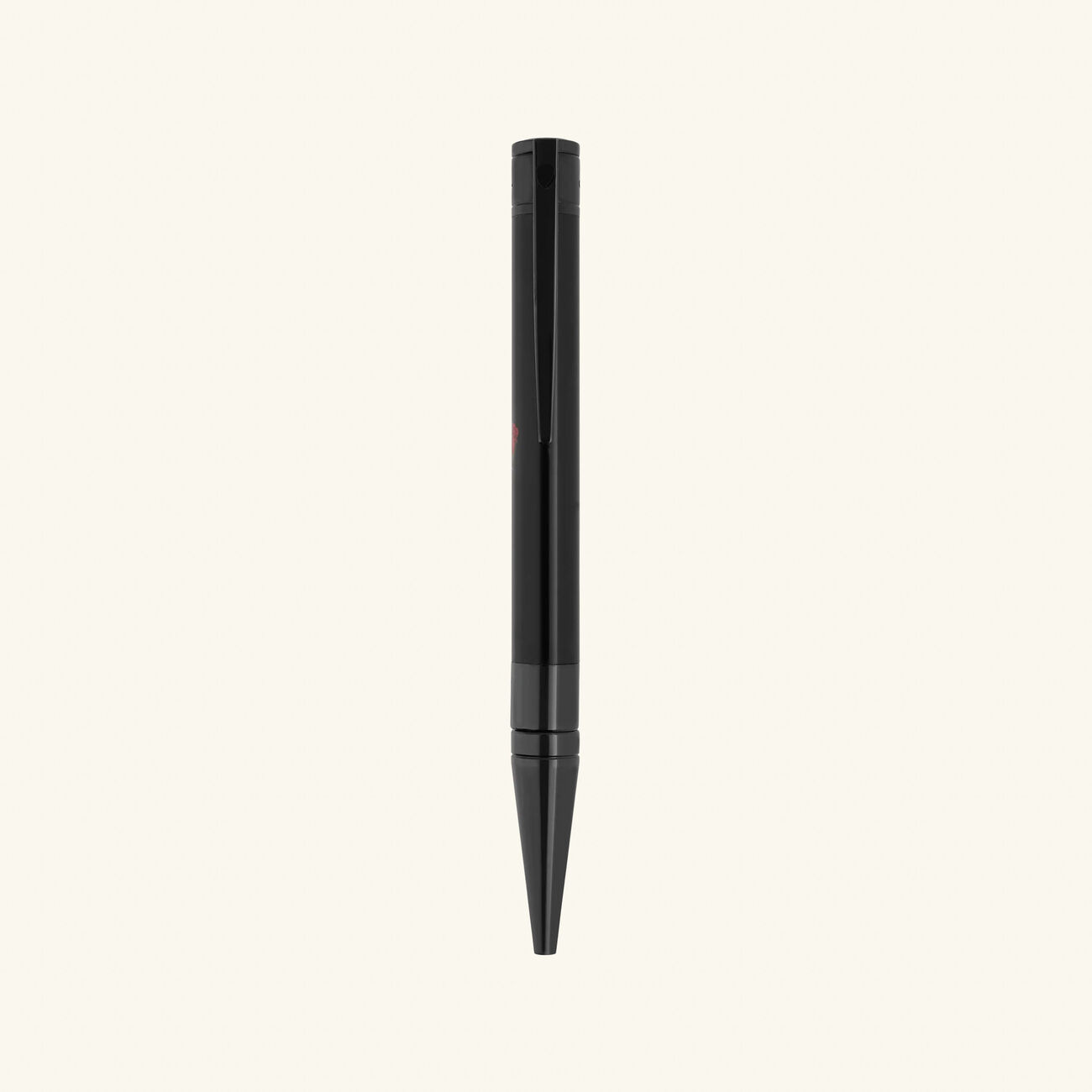 st dupont d initial memento mori ballpoint pen black
