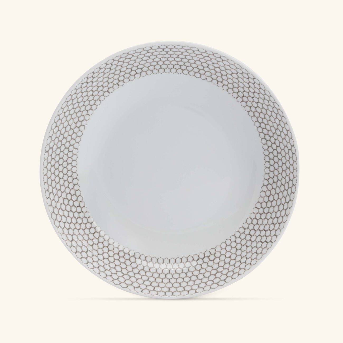 christofle madison 6 cereal bowl grey 18cm