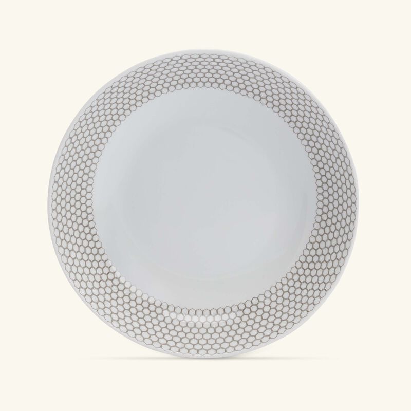 christofle madison 6 cereal bowl grey 18cm