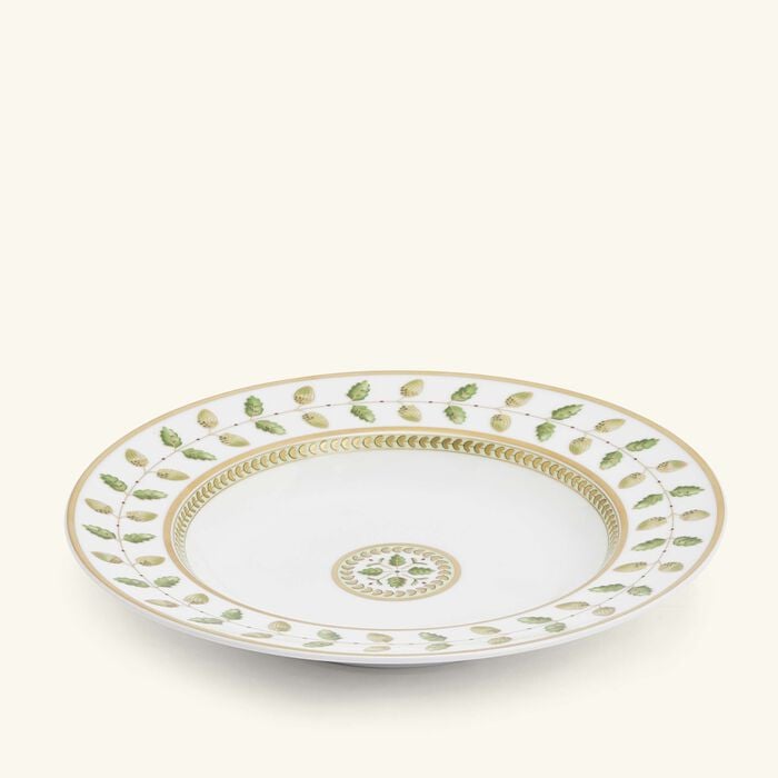 برناردو وعاء حساء كونستانس دائري أخضر 22 سم