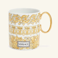versace medusa rhapsody vase medium white