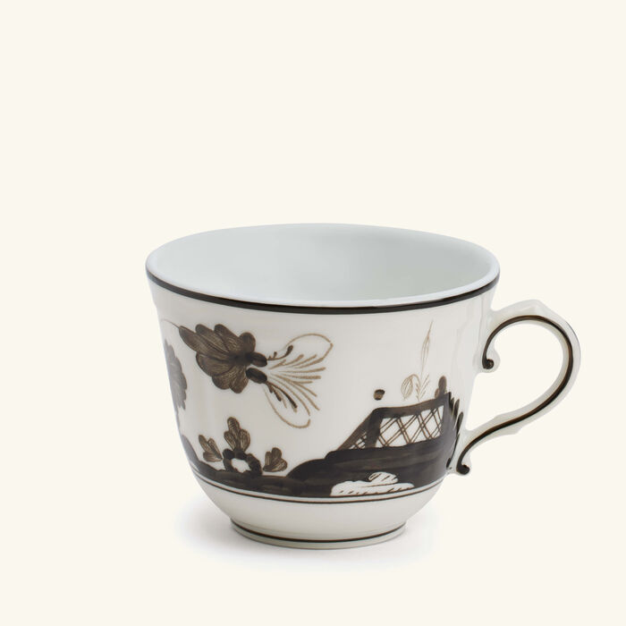 جينوري 1735 فنجان القهوة أنتيكو دوتشيا أسود