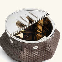 giobagnara laurence bean bag ashtray small brown