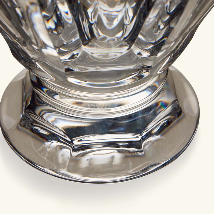 baccarat harcourt vase medium clear