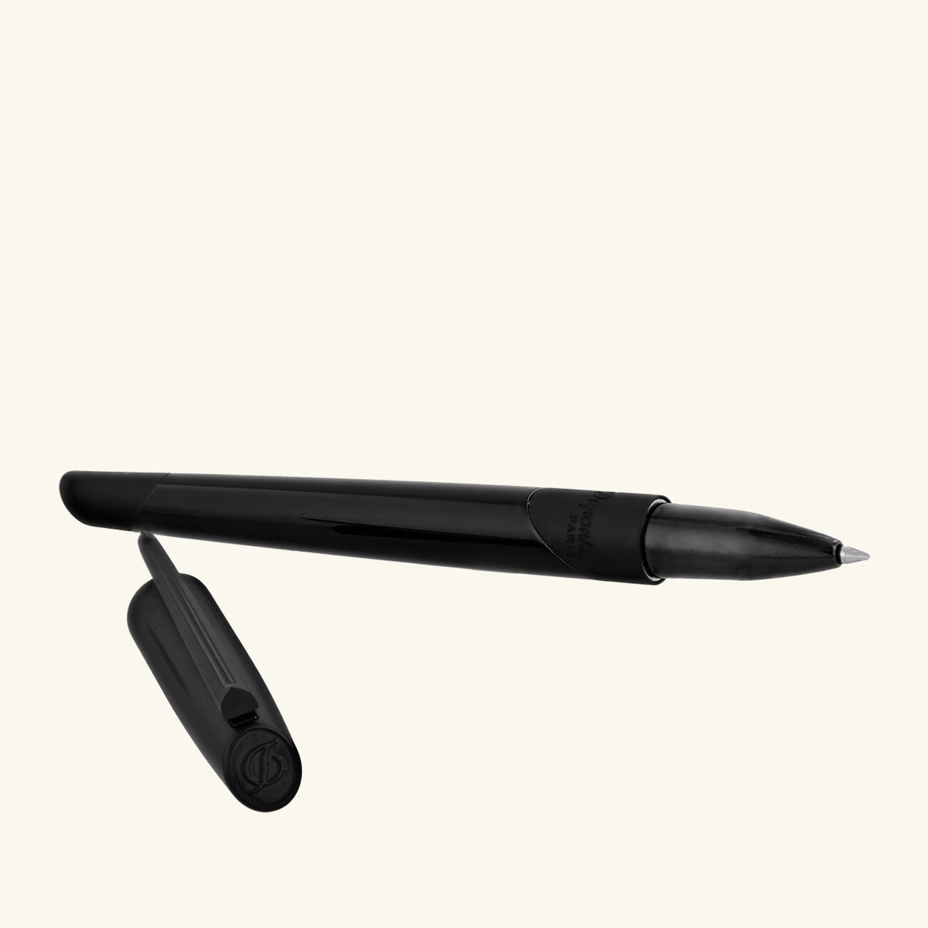 st dupont defi millennium rollerball pen black