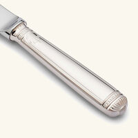 christofle malmaison cheese knife silver plated
