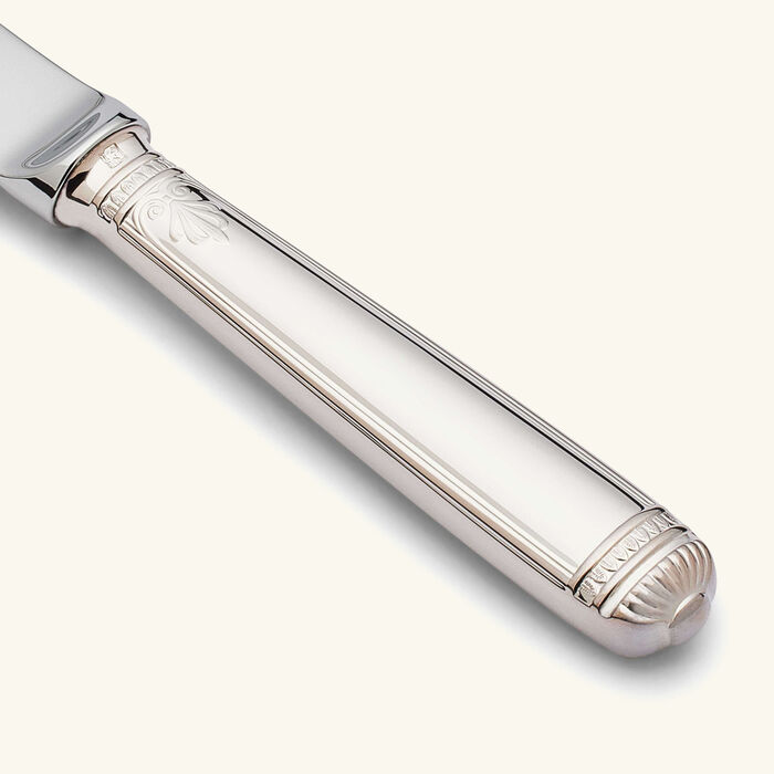 christofle malmaison cheese knife silver