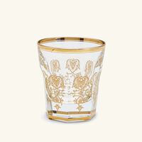 baccarat harcourt vase medium gold