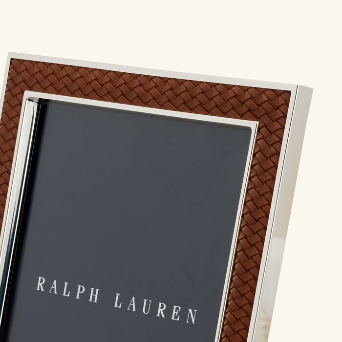 ralph lauren home brockton picture frame brown 24x29cm