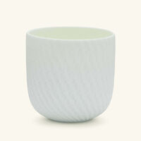 bernardaud twist blanc mug white
