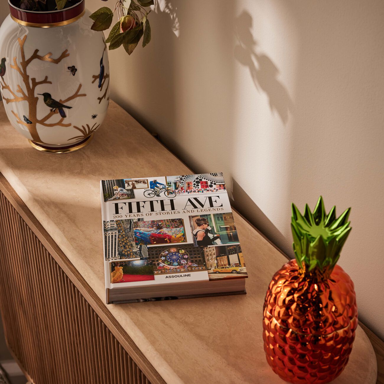 assouline fifth avenue 200 years of stories and legends book