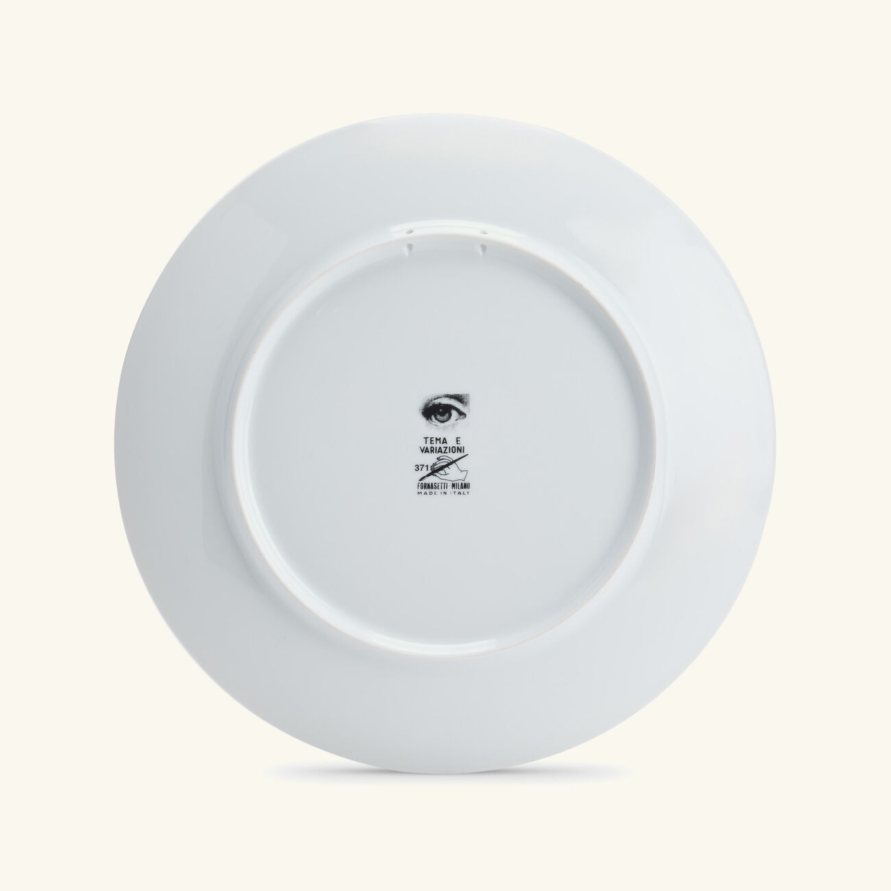 fornasetti tema e variazioni no 371 wall plate