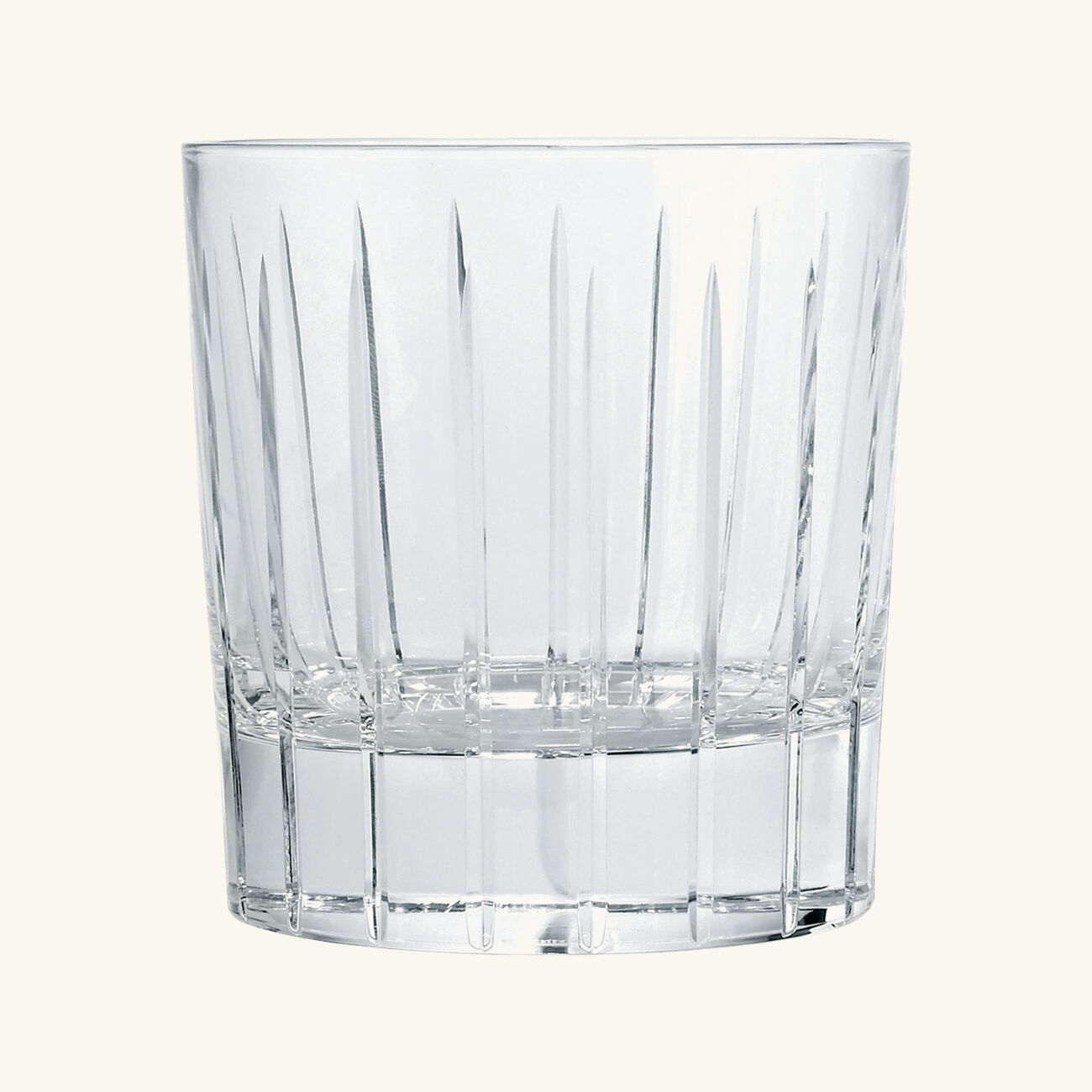 christofle iriana double old fashioned drinking glass