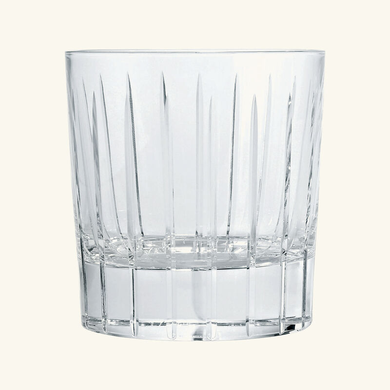 christofle iriana double old fashioned drinking glass