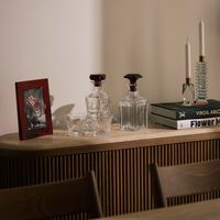 baccarat harcourt decanter red