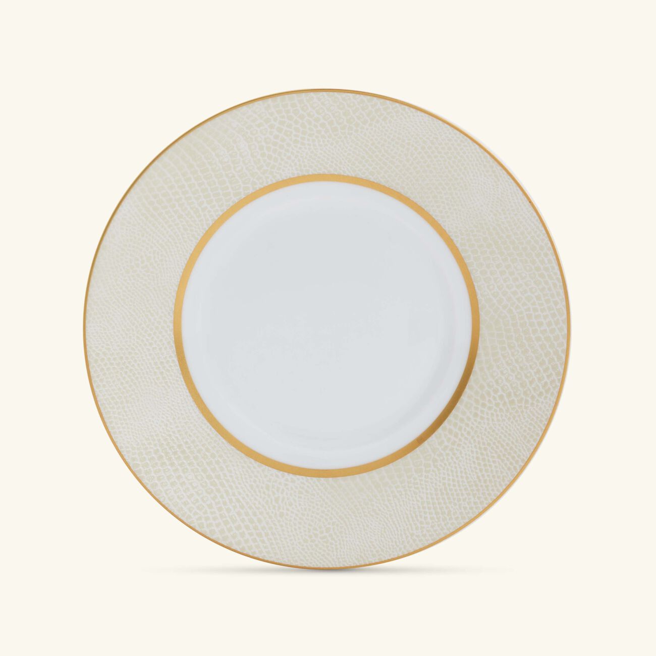 bernardaud sauvage blanc tea cup   saucer white