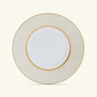 bernardaud sauvage blanc tea cup   saucer white