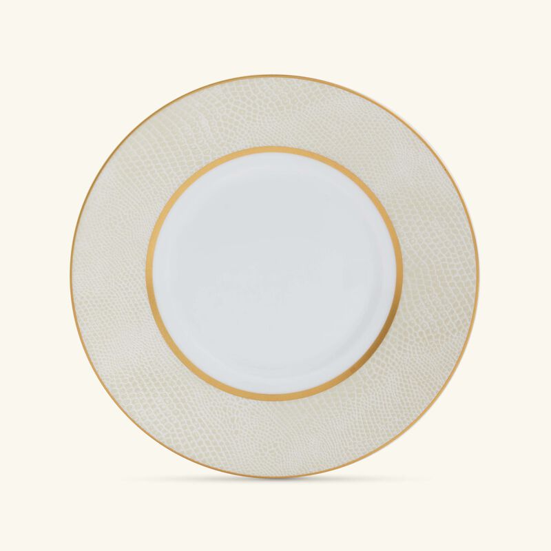 bernardaud sauvage blanc tea cup   saucer white