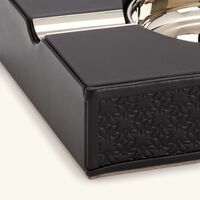giobagnara elie saab monogram ashtray ebony