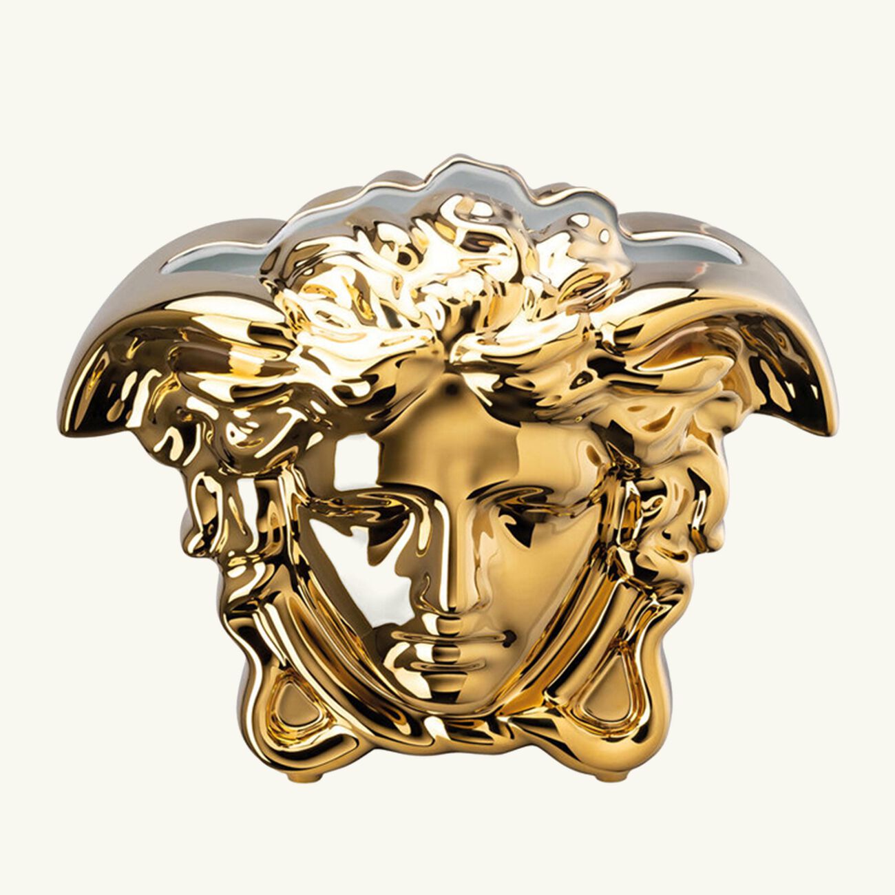Medusa Grande Vase Medium Gold versace medusa grande vase medium gold