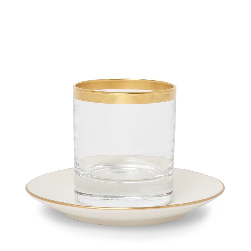 Dressage Ice Cream Cup and Saucer, large