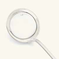 christofle marly soup ladle silver plated
