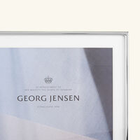 georg jensen deco picture frame silver large