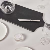 christofle malmaison cheese knife silver plated