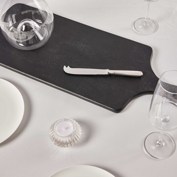 christofle malmaison cheese knife silver