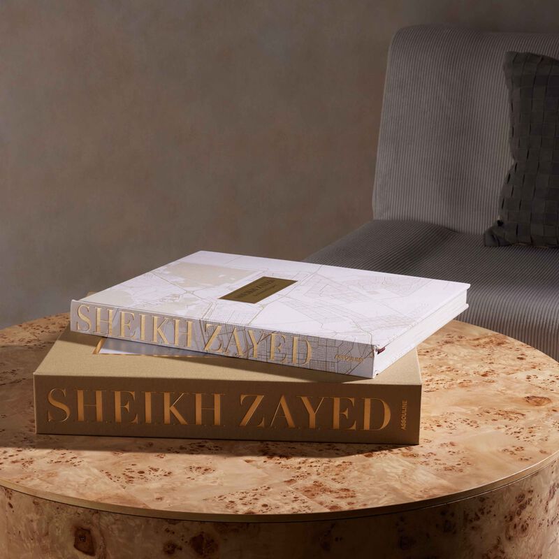 assouline sheikh zayed book 43x35cm