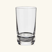 ralph lauren home broughton highball drinking glass clear