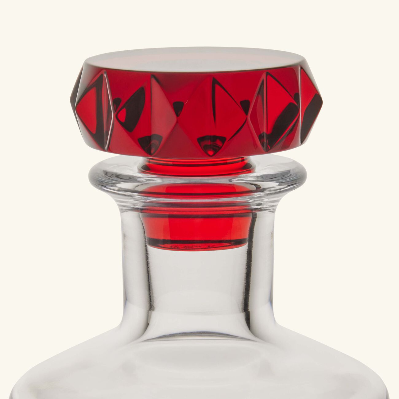 Luxor Decanter Red baccarat luxor decanter red