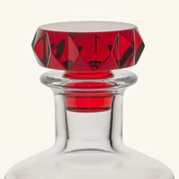 Luxor Decanter Red baccarat luxor decanter red