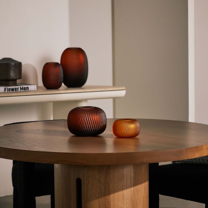 ruckl metamorphosis tea light amber