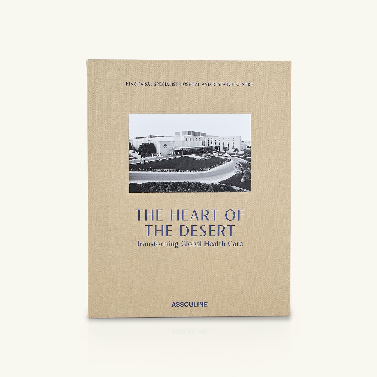 assouline the heart of the desert  transforming global healthcare book 10 5x13cm