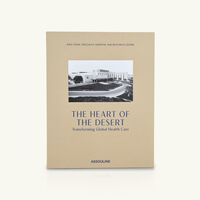 assouline the heart of the desert  transforming global healthcare book 10 5x13cm