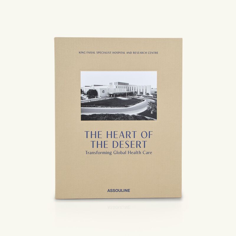 assouline the heart of the desert  transforming global healthcare book 10 5x13cm