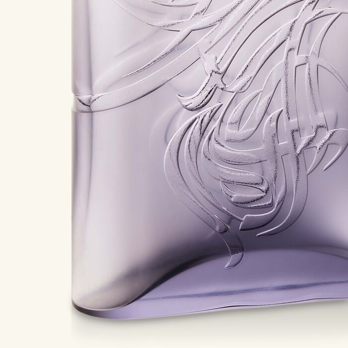 ماريو تشيوني مزهرية شادو بيضاوية صغيرة بلون شفاف