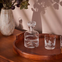 ralph lauren home ashton decanter clear