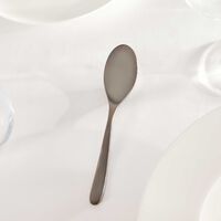 christofle l ame de dessert spoon black