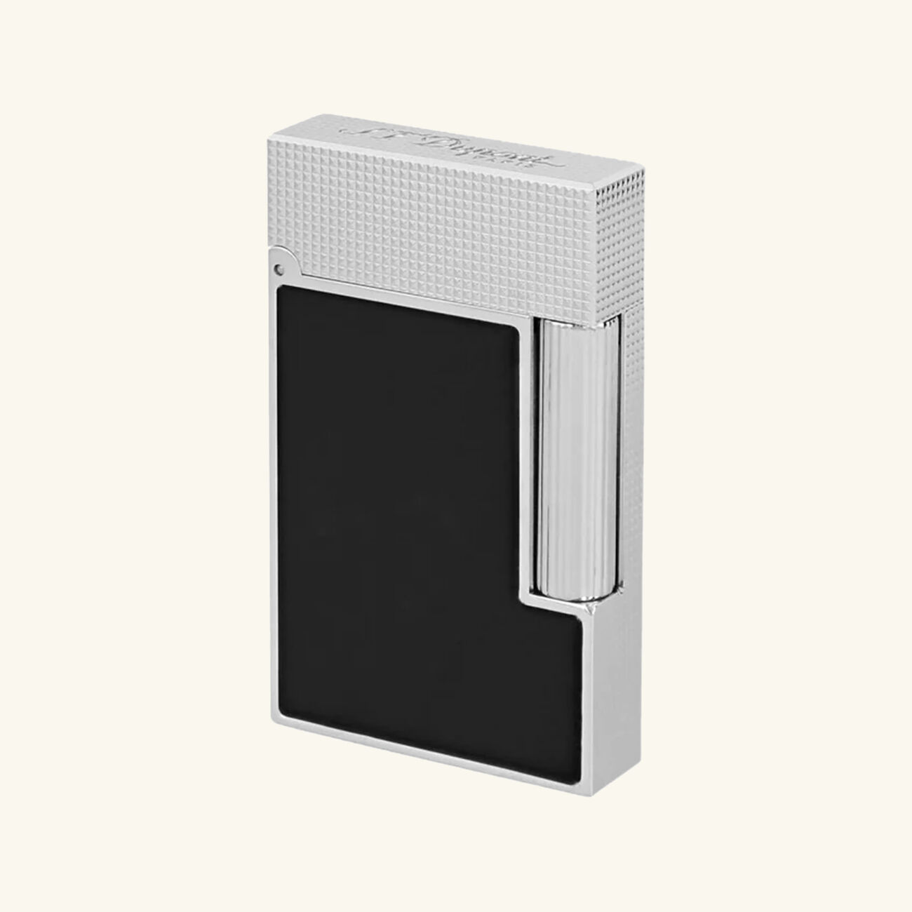 Ligne 2 Micro Diamond Lighter Black st dupont ligne 2 micro diamond lighter black
