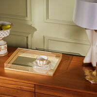 صينية فيرنتزي للمقتنيات الصغيرة مستطيلة فيلاري صينية فيرنتزي للمقتنيات الصغيرة مستطيلة